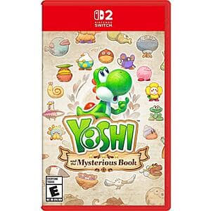 Dive into Yoshi's Mysterious Adventure on Nintendo Switch 2