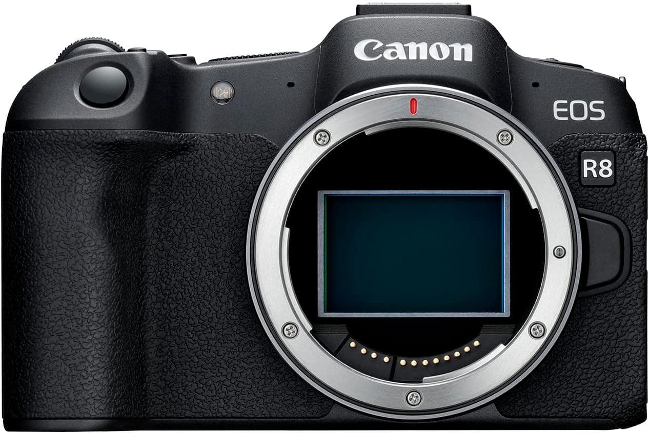 Capture High-Quality Moments with the Canon EOS R8 Full-Frame Mirrorless Camera
