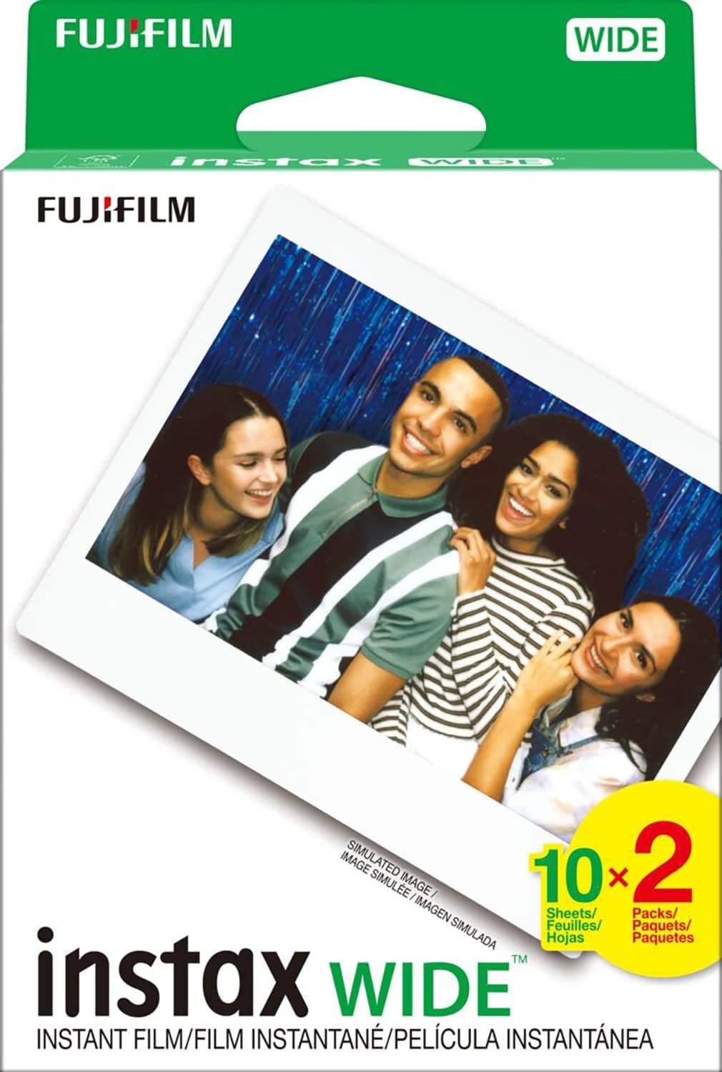 Save Big on Fujifilm Instant Film Twin Pack