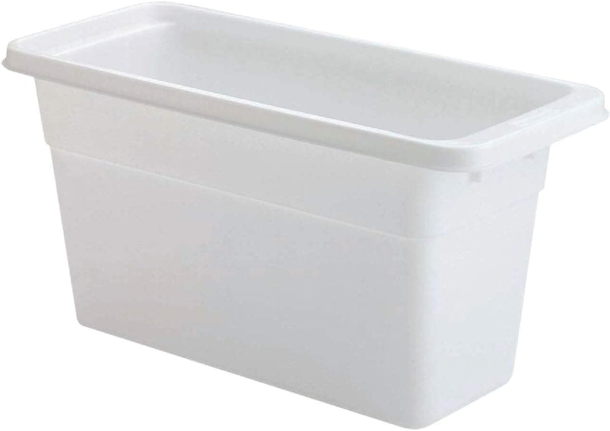 Durable Rubbermaid Ice Cube Bin - Store 4 Trays Compactly