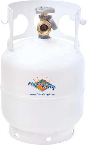 41% Off Flame King 5-lb Propane Tank