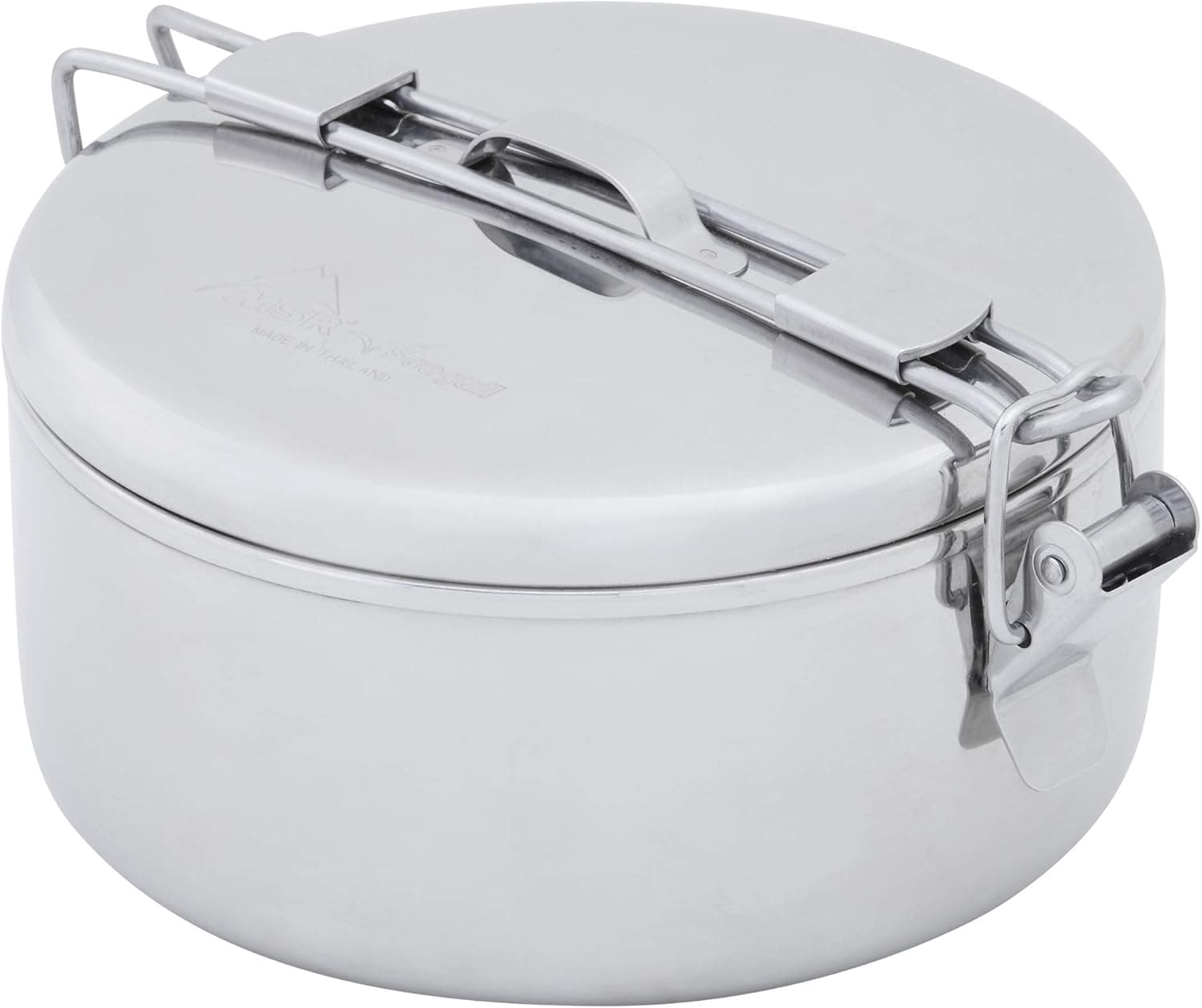 Durable Camping Pot: MSR Alpine Stainless Steel Stowaway