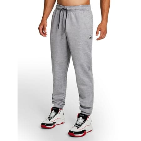 AND1 Men's and Big Men's Power Forward Fleece Sweat Pants, Sizes XS-5XL