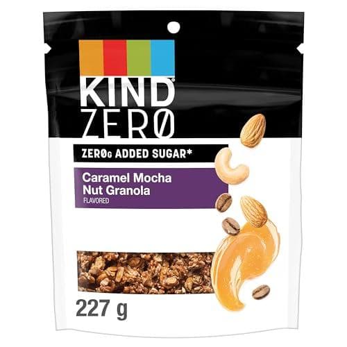 8oz KIND Zero Added Sugar Granola Amazon