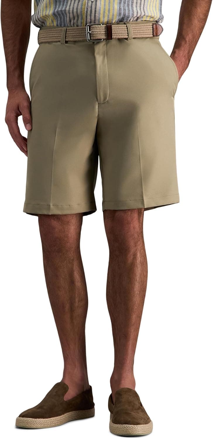 Haggar Cool 18 Pro Stretch Shorts - Up to 53% Off