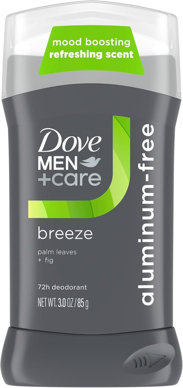 Dove Men+Care Deodorant Stick with 72-Hour Odor Protection