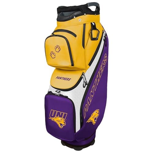 Team Effort Clubhouse Cooler Cart Bag NCAA Northern Iowa Panthers