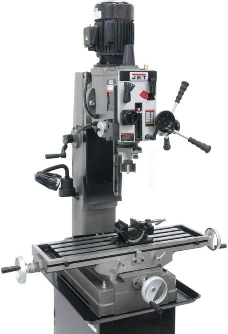 JET JMD-45GH Geared Head Square Column Mill / Drill