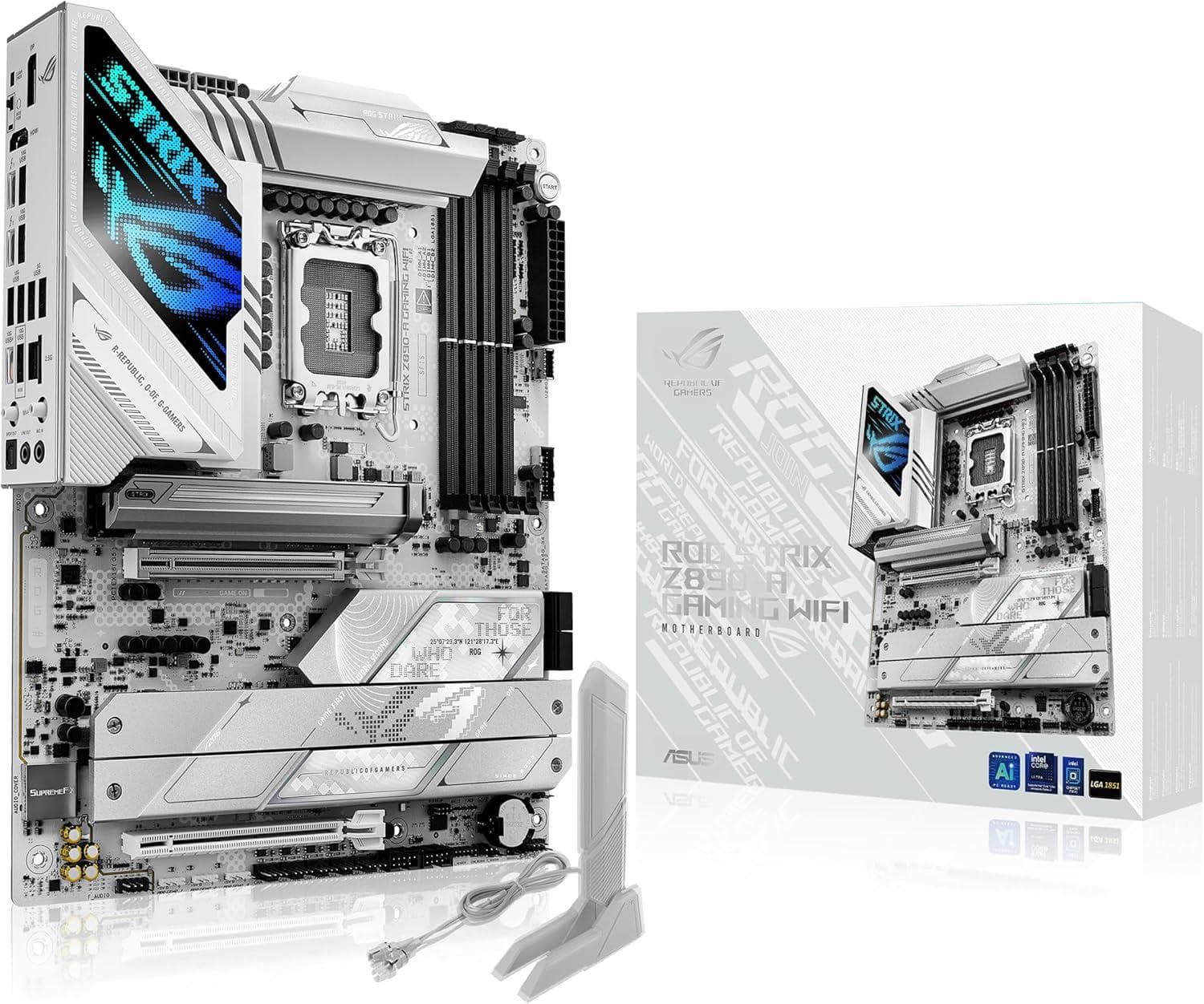 Save 48% on the ASUS ROG STRIX Z890-A Gaming Motherboard