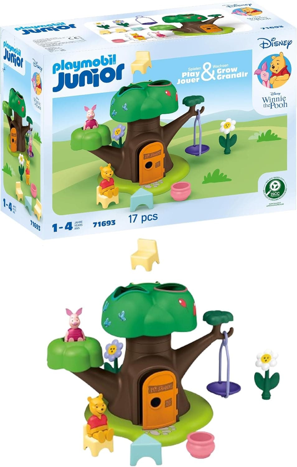 Playmobil Winnie the Pooh Tree House - 40% Off