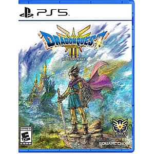Dragon Quest III Remake for Nintendo Switch ($25) and PS5 ($20) with Free Shipping