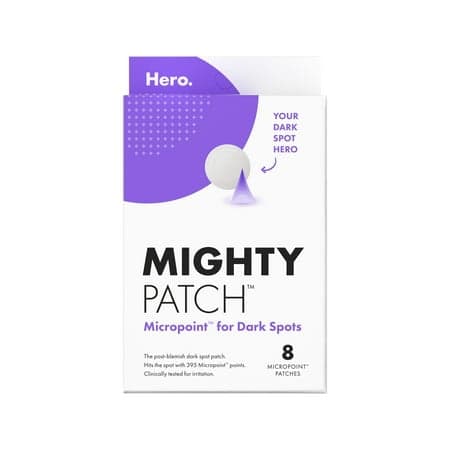 Hero Cosmetics Mighty Patch Micropoint for Dark Spots, Post-Blemish Dark Spot Patch, 8 Count