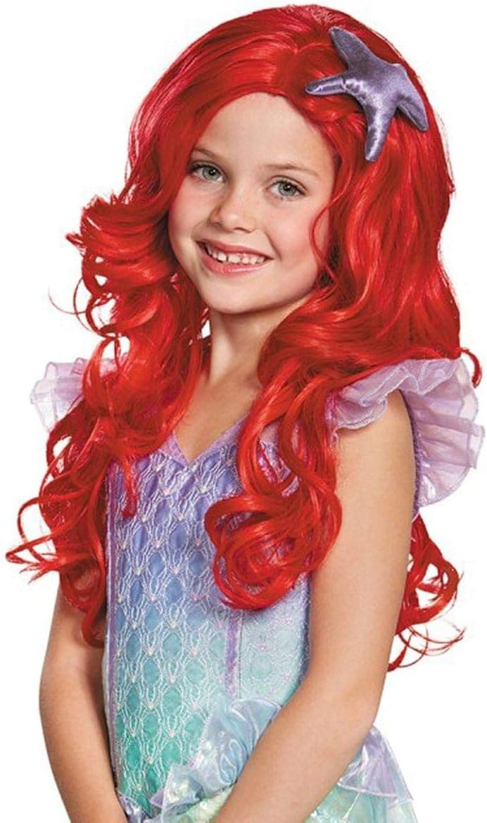 Become Ariel with this Authentic Disney Mermaid Wig