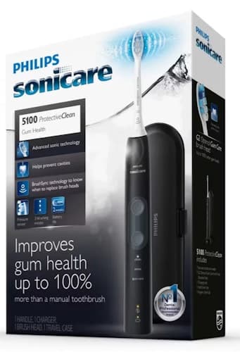 Philips Sonicare ProtectiveClean 5100 Toothbrush at 57% Off