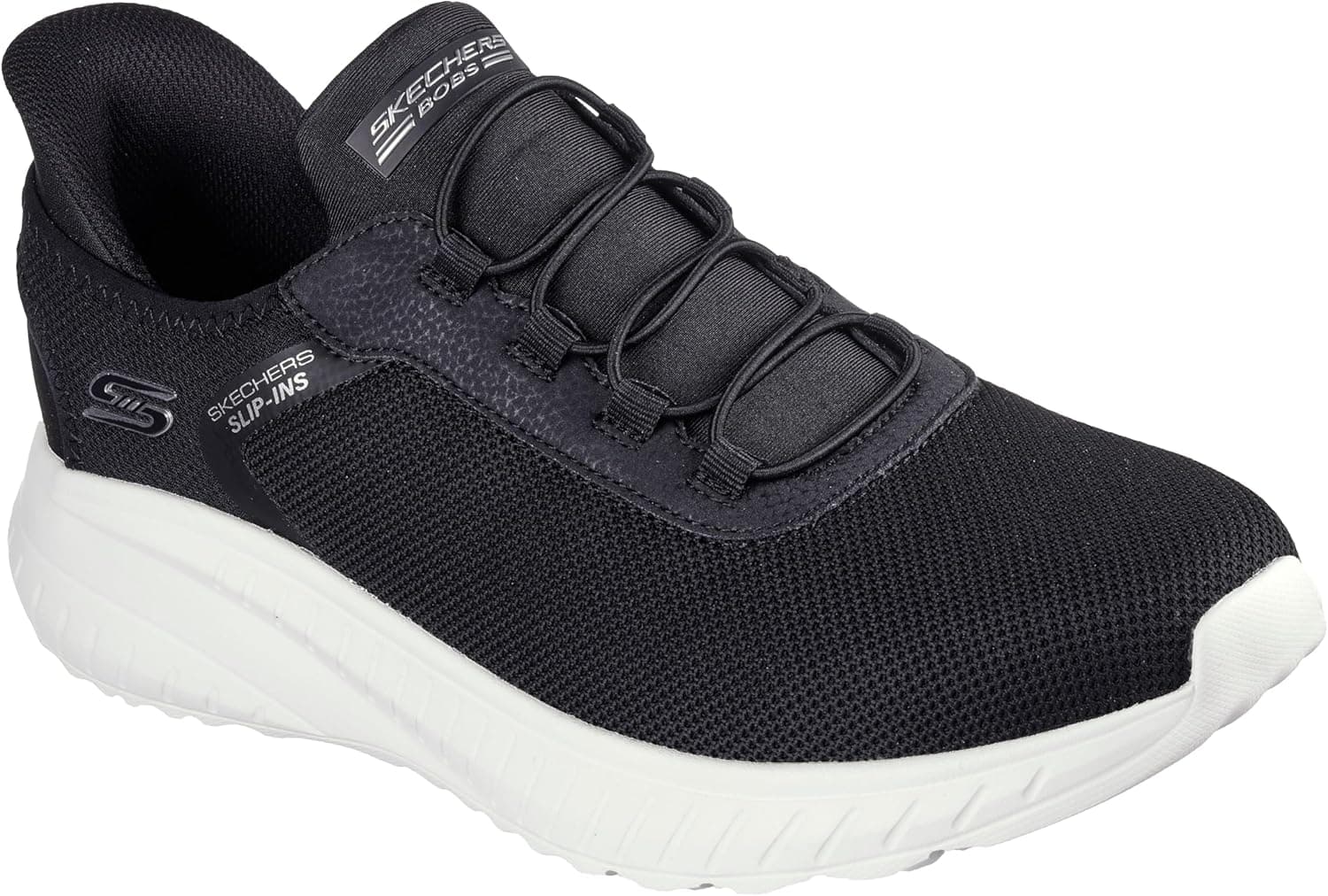Slip-on Skechers Bobs Squad Chaos for Tough Walks