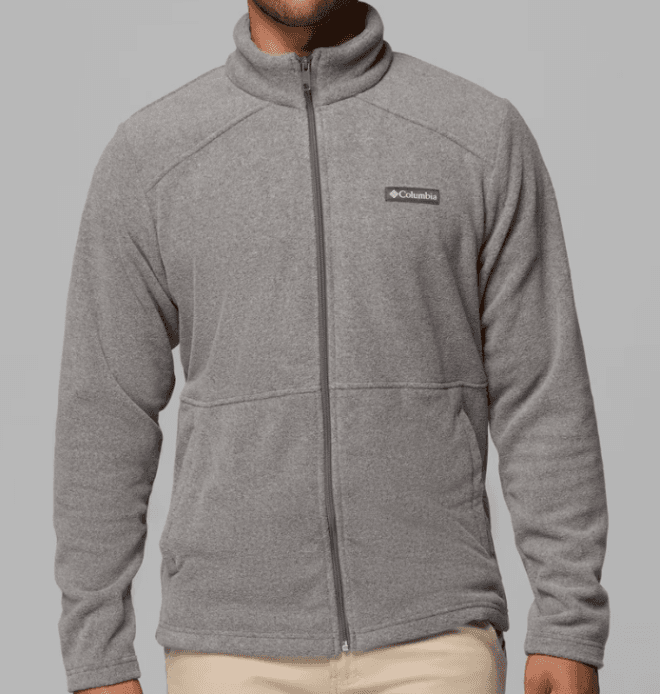 Columbia Castle Dale Men’s Full Zip Fleece Jacket Columbia