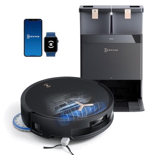 Effortless Cleaning with the ECOVACS DEEBOT T50 MAX Robot Vacuum and Mop