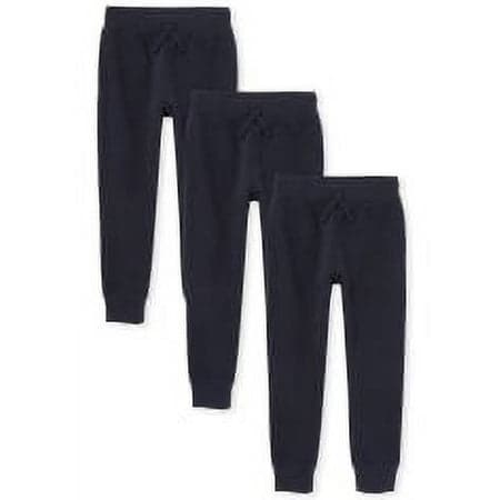 The Children's Place Boys Fleece Jogger, 3-Pack, Sizes 4-20