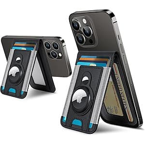 Secure Your iPhone with ExtreLife's MagSafe Wallet & AirTag Holder