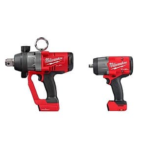 Powerful Milwaukee M18 FUEL Impact Wrenches - Friction Ring
