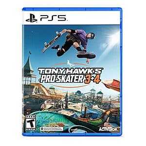 Tony Hawk's Pro Skater 3 + 4: Remastered Skateboarding Action on PS5