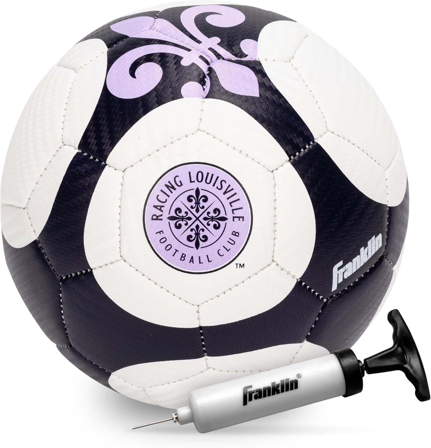 Mini Soccer Ball for Kids & Adults - Franklin NWSL Racing Louisville