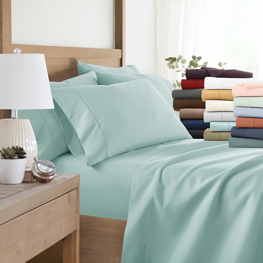 Linens & Hutch 6pc Sheet Sets: $27 Shipped