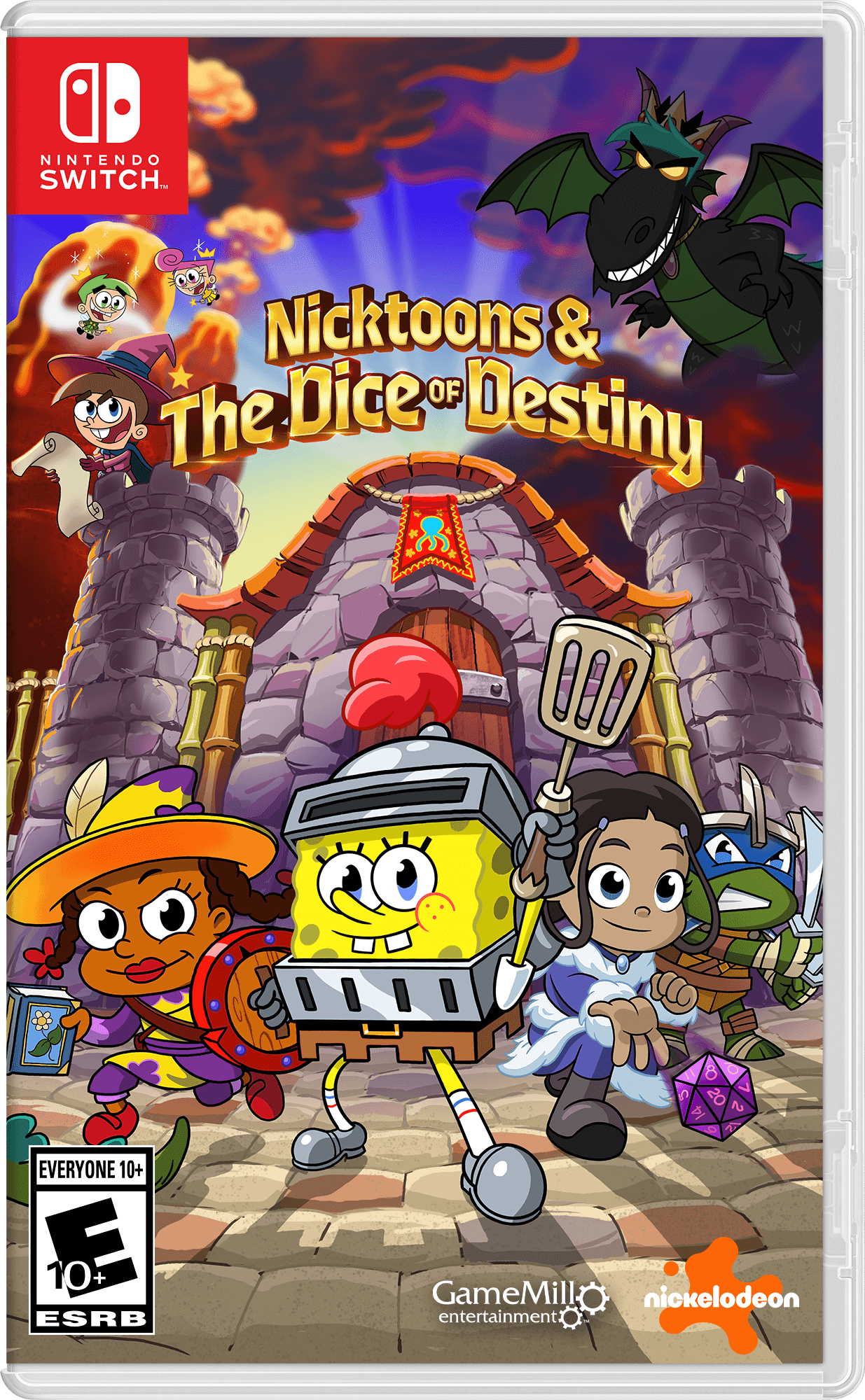 Nicktoons & The Dice of Destiny - Nintendo Switch