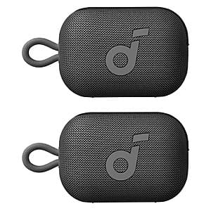 Select Stores: Costco Members: 2-Pk Anker Soundcore Select 4 Go Bluetooth Speaker $20 (In-Store only)