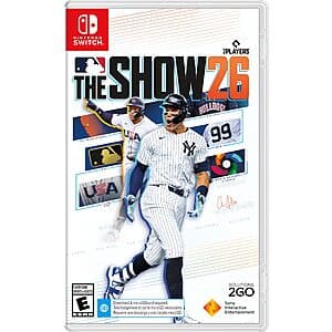 MLB The Show 26 for Nintendo Switch - Immersive Baseball Gameplay