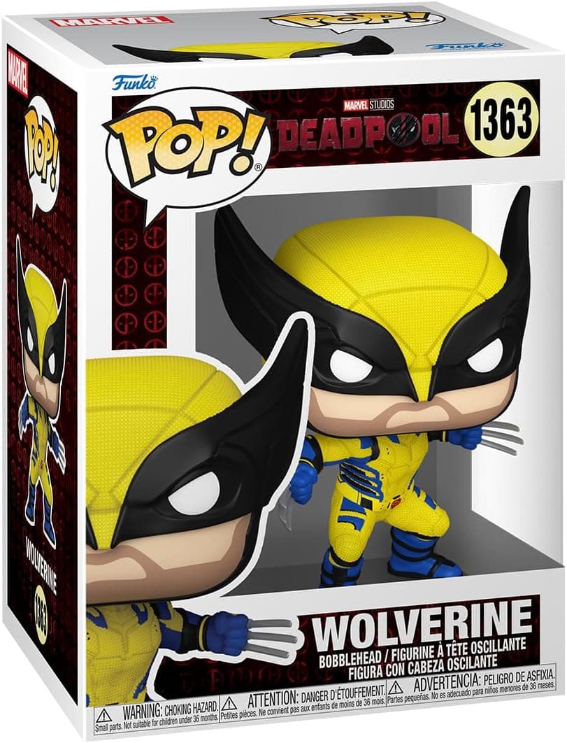Funko POP! Marvel Deadpool & Wolverine Collectible Vinyl Figure