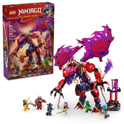 LEGO NINJAGO Thunderfang Dragon of Chaos 71832