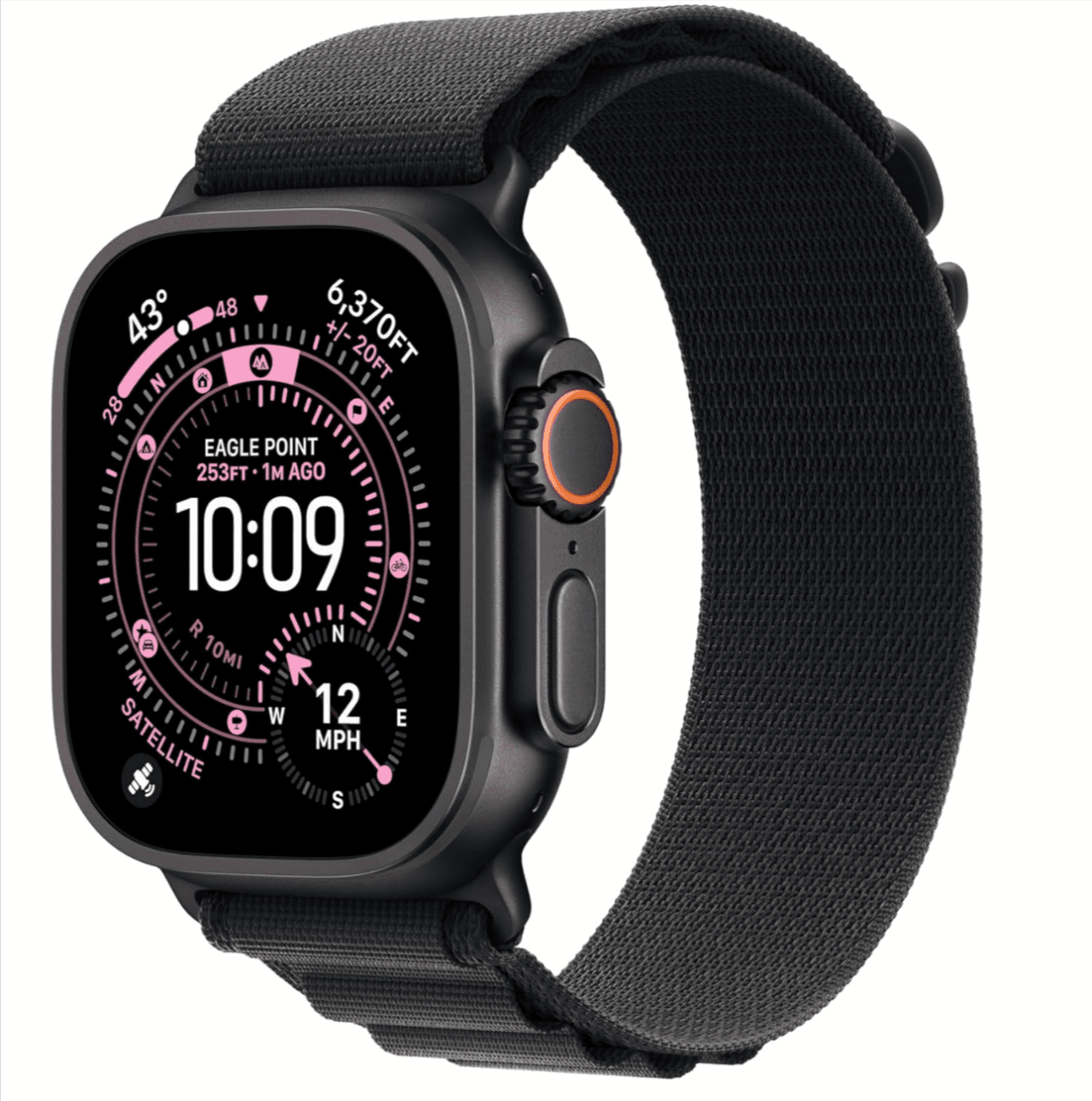 Apple Watch Ultra 3: Rugged Smartwatch for Outdoor Adventures (23% Off)