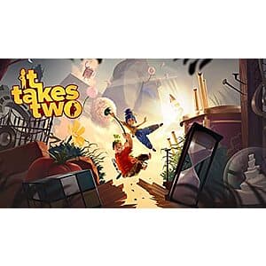 It Takes Two: Beloved Co-op Adventure Game for Nintendo Switch