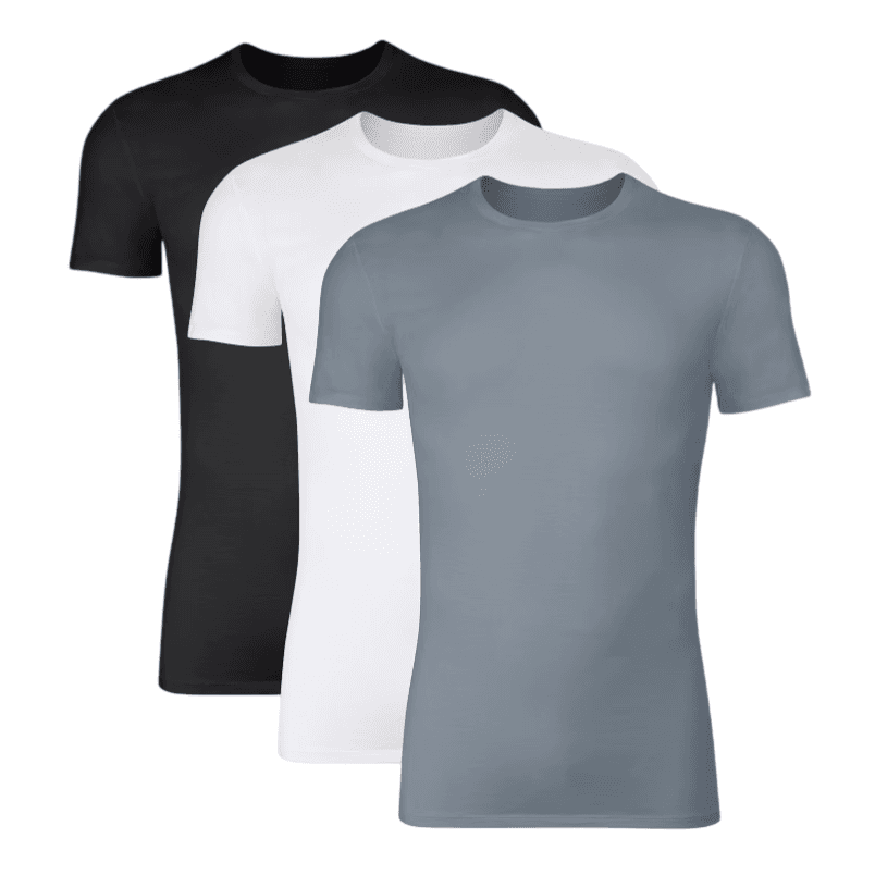 Soft and Versatile 9-Pack Hanes SuperSoft Tees for $20