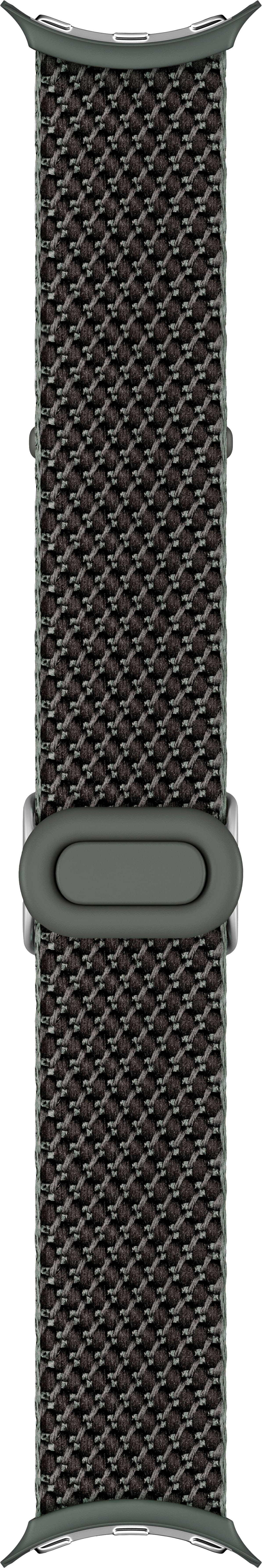 Google - Pixel Watch Woven Band - Only Compatible with the 45mm Pixel Watch 3 and Pixel Watch 4 - Ivy