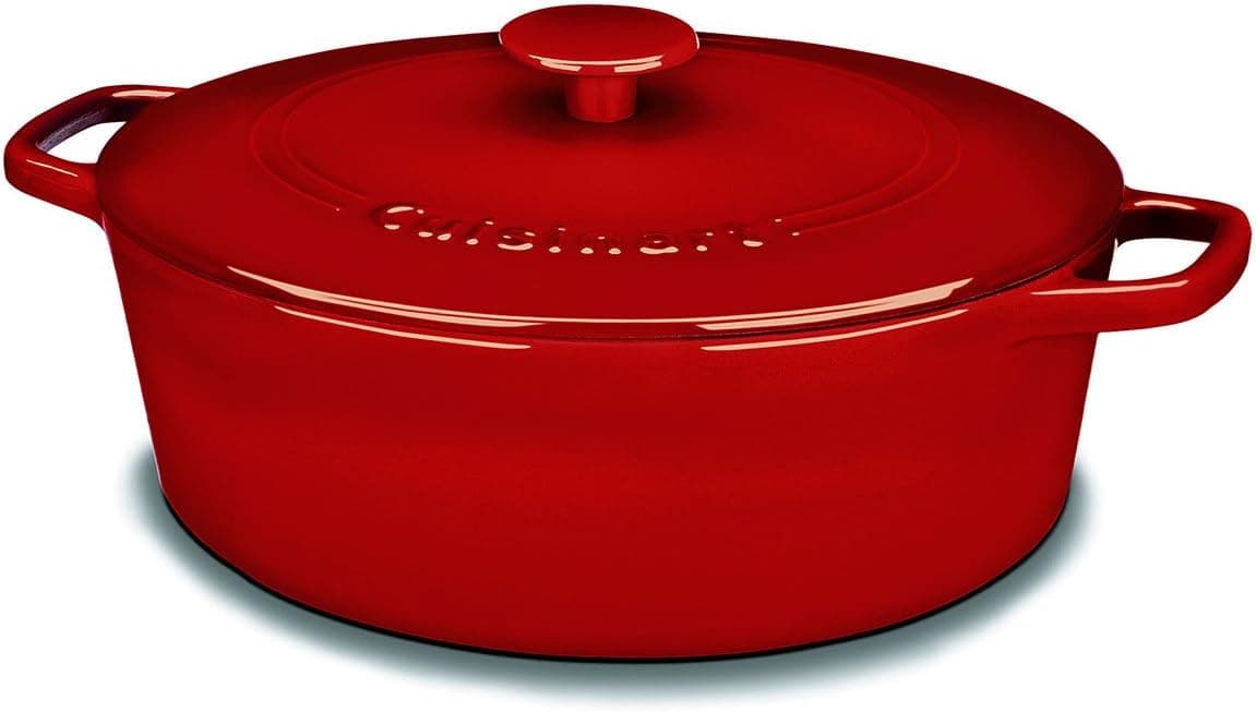 Savor Hearty Meals with Cuisinart's Enameled Cast Iron Casserole