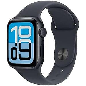 Gently Used Apple Watch SE 3 GPS for $135 - 40mm Midnight