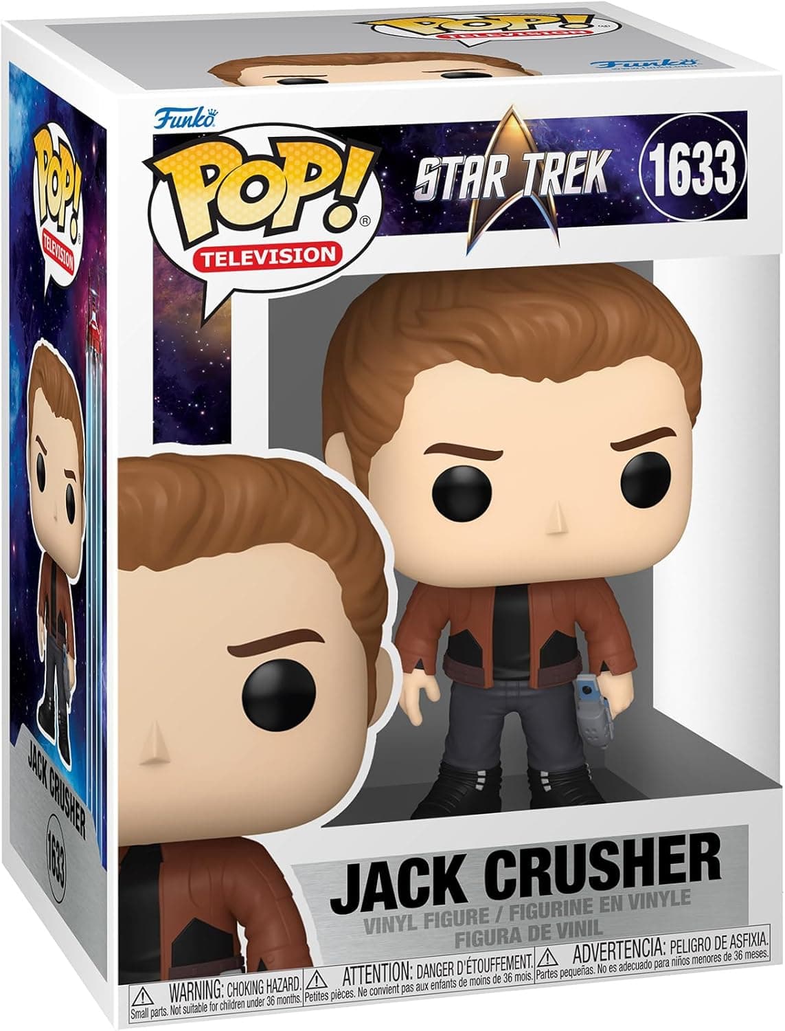 Funko POP Star Trek Picard - Jack Crusher Collectible Vinyl Figure
