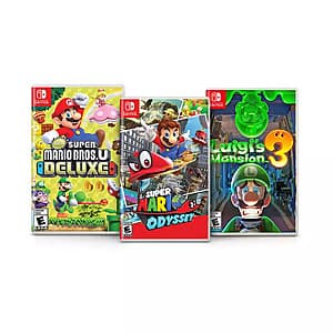 Buy 2 Select Nintendo Games, Save $30 + Free Pickup