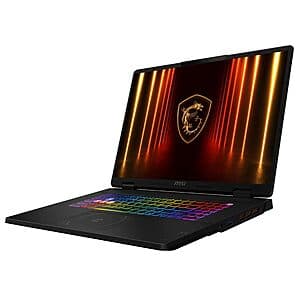 Factory Reconditioned MSI Gaming Laptops from $570
