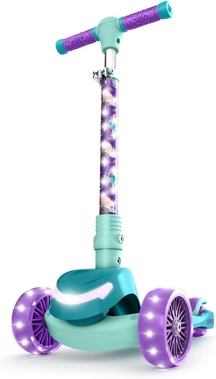 Jetson Disney's The Little Mermaid Scooter with LED Lights