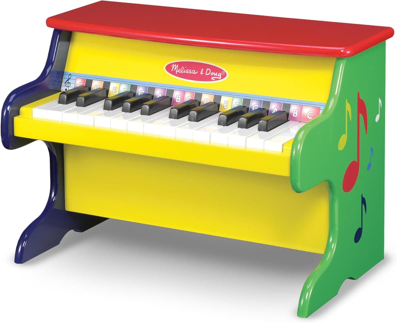 Melissa & Doug Learn-to-Play Piano: 25-Key Toy Piano for Kids