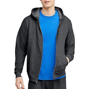 Hanes Men's Eco-Smart Fleece Hoodie - 3 for $28.10 + Free Shipping