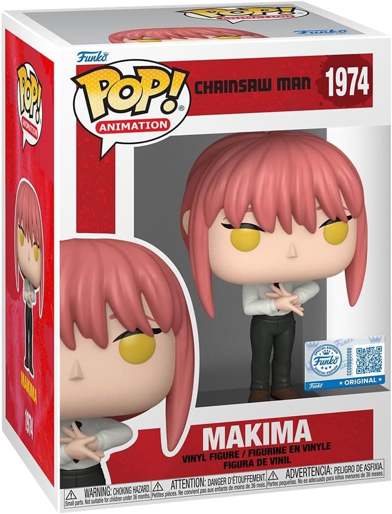 Chainsaw Man Makima Funko Pop! Figure - Anime Collectible