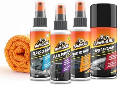 5-Count Armor All Car Wash & Car Interior Cleaner Kit Tools.woot!