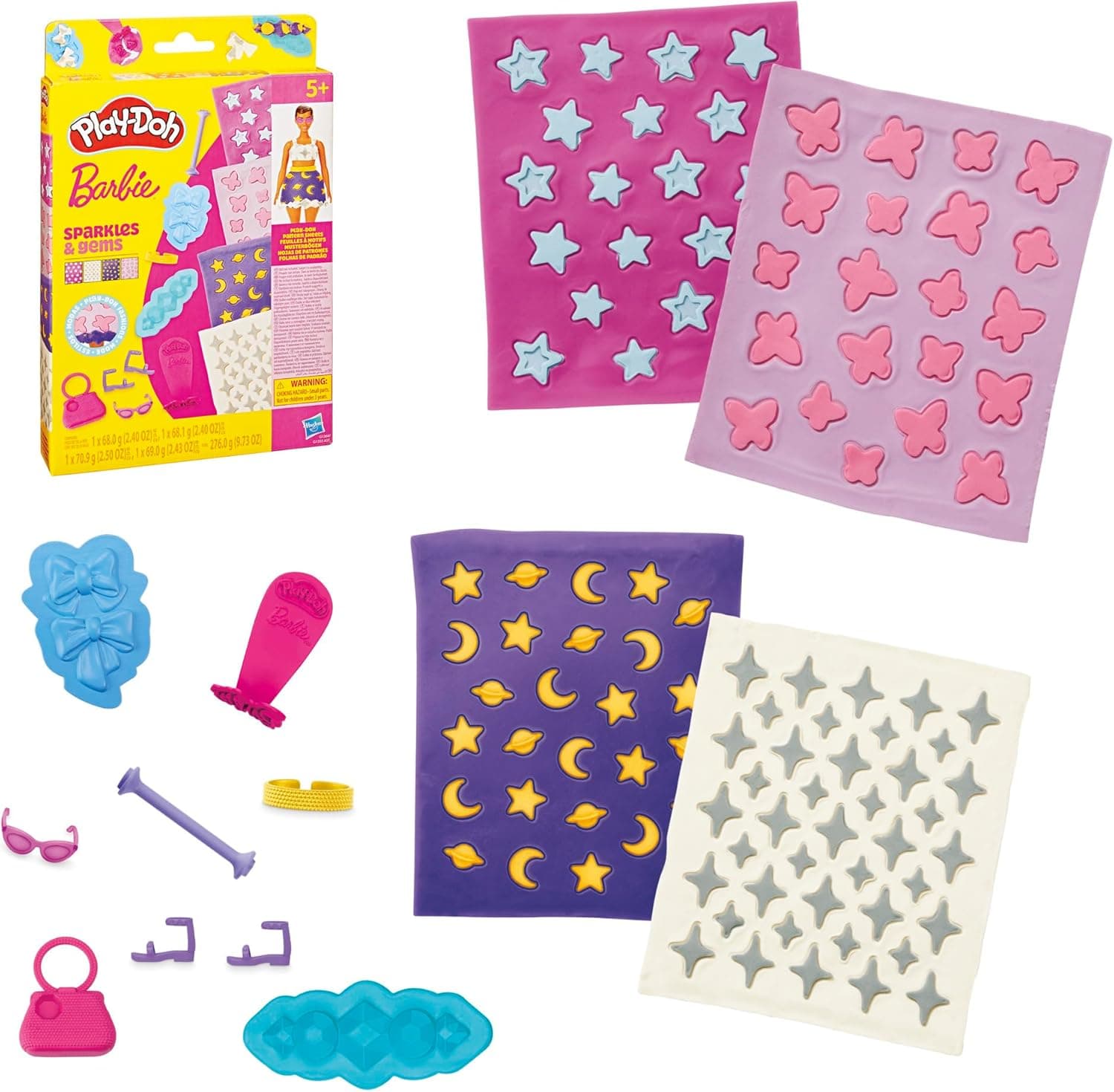 Sparkle and Craft with Barbie's Gems and Accessories