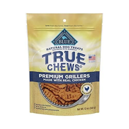 12oz Blue Buffalo True Chews Premium Grillers Dog Treats Amazon