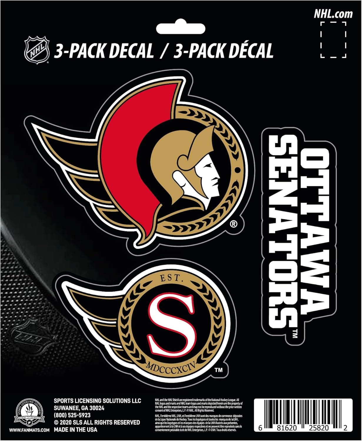 Cheer on the Senators with Discounted NHL Decals
