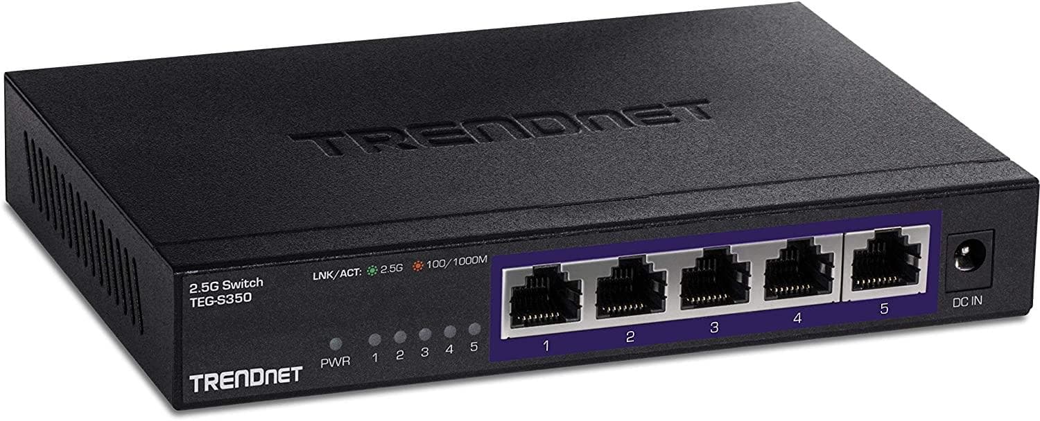 Upgrade Your Network with a High-Speed 2.5G Switch